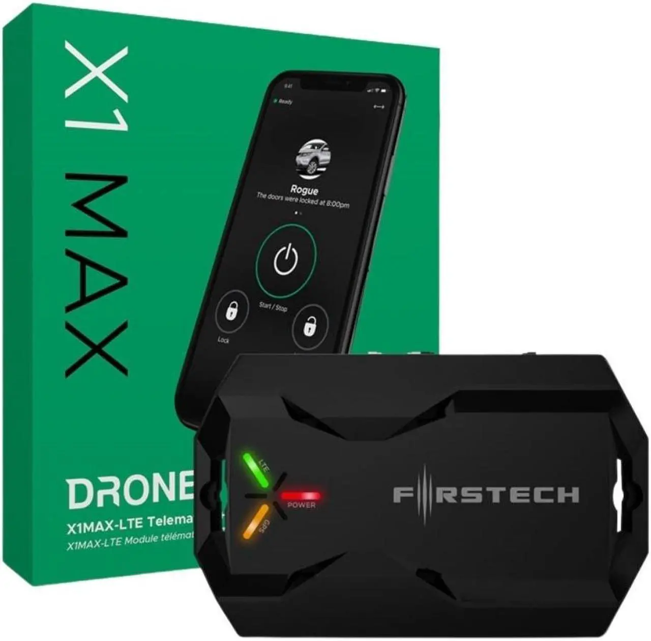 Alt view image 5 of 5 - Compustar X1MAX-LTE LTE/GPS Module w/ Backup Battery-Standard Installation Included