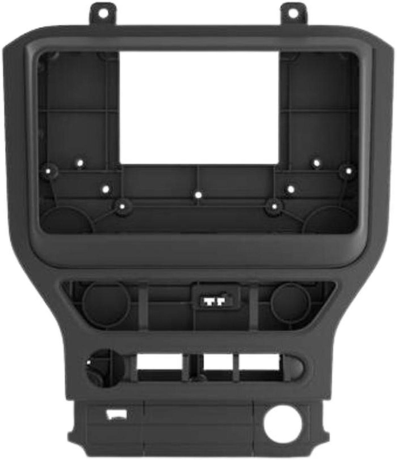 Alt view image 3 of 5 - iDatalink KIT-MUS2 4" Radio Replacement Dash Kit For The 2015-2021 Ford Mustang