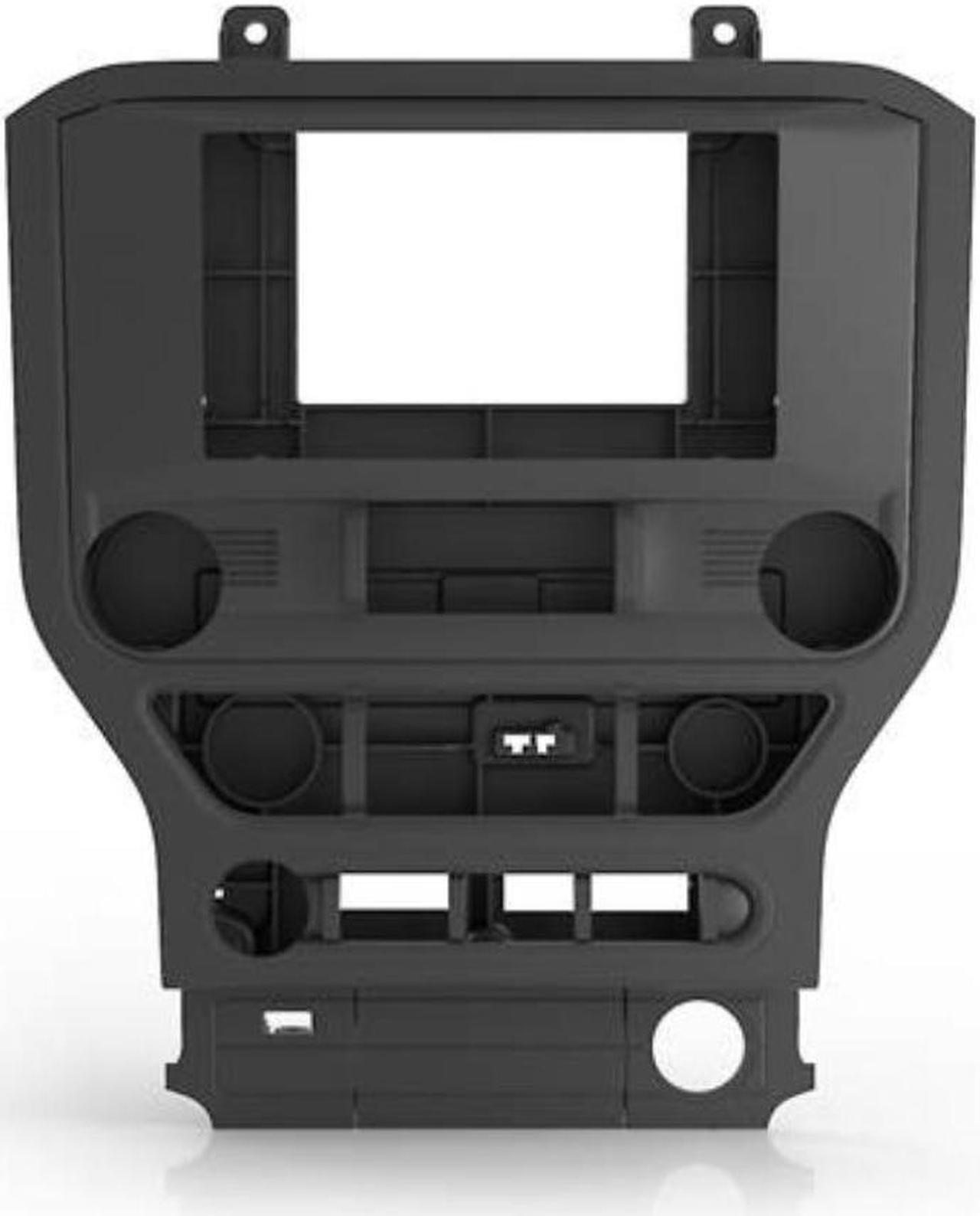 Alt view image 5 of 5 - iDatalink KIT-MUS2 4" Radio Replacement Dash Kit For The 2015-2021 Ford Mustang