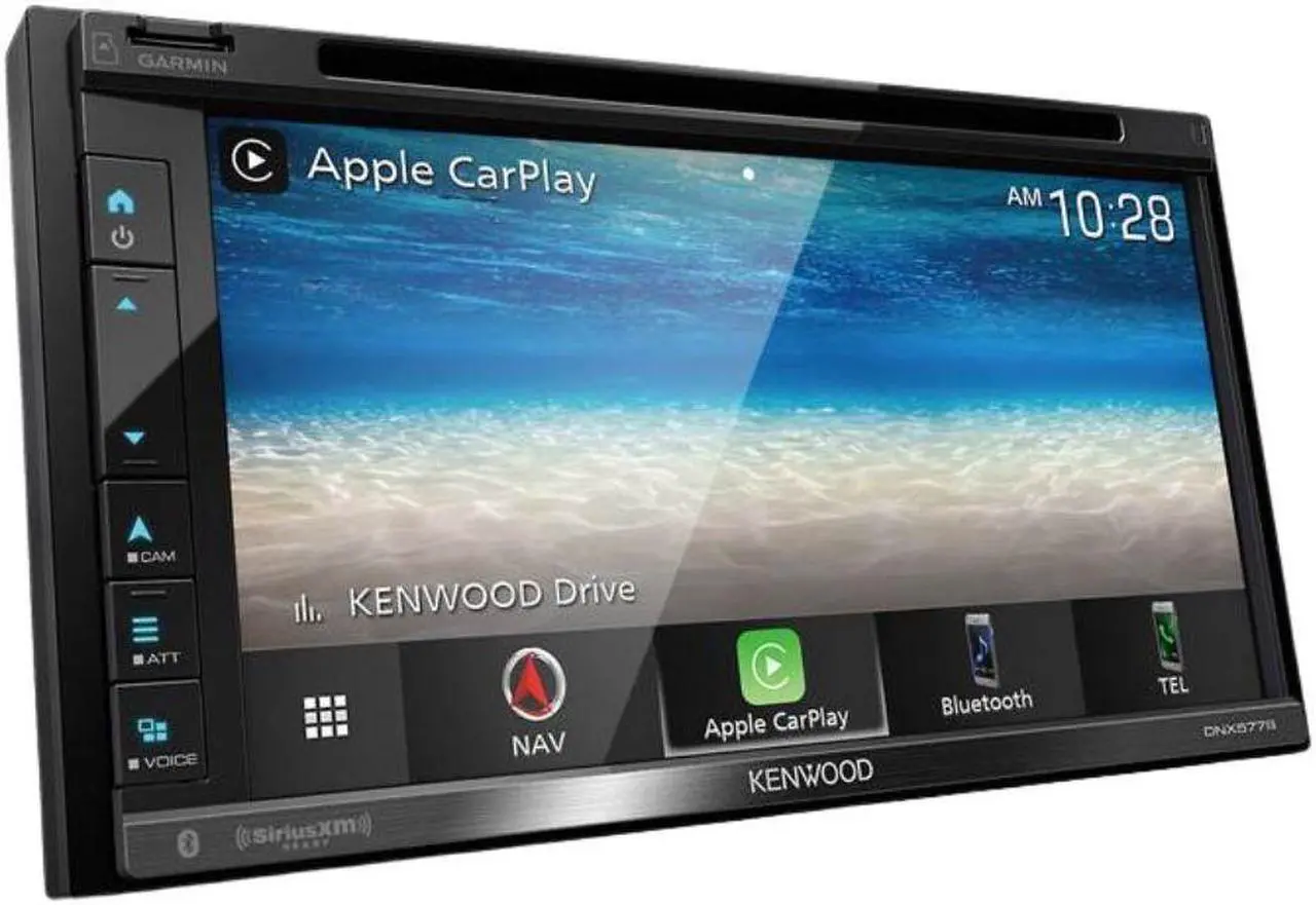 Alt view image 3 of 5 - Kenwood DNX577S 6.8" Navigation DVD Receiver & CMOS-230 Universal Backup Camera