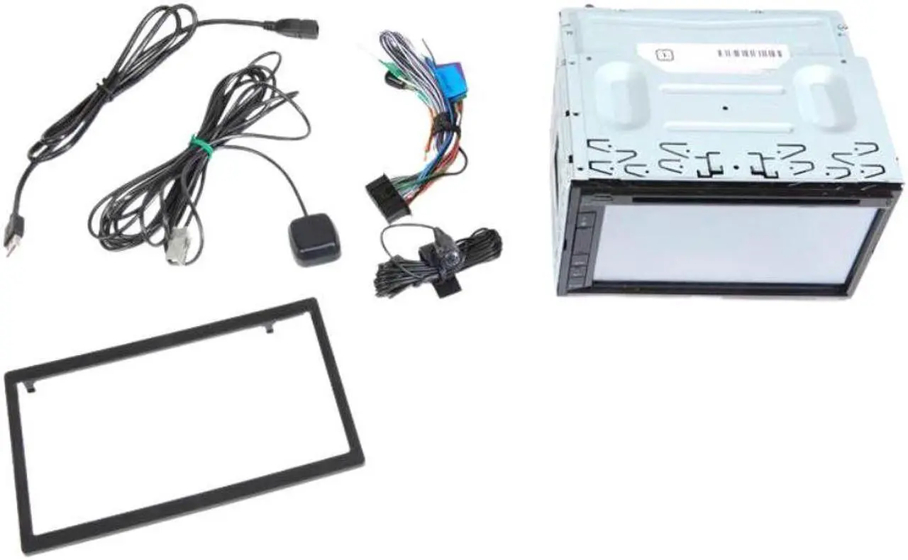 Alt view image 5 of 5 - Kenwood DNX577S 6.8" Navigation DVD Receiver & CMOS-230 Universal Backup Camera
