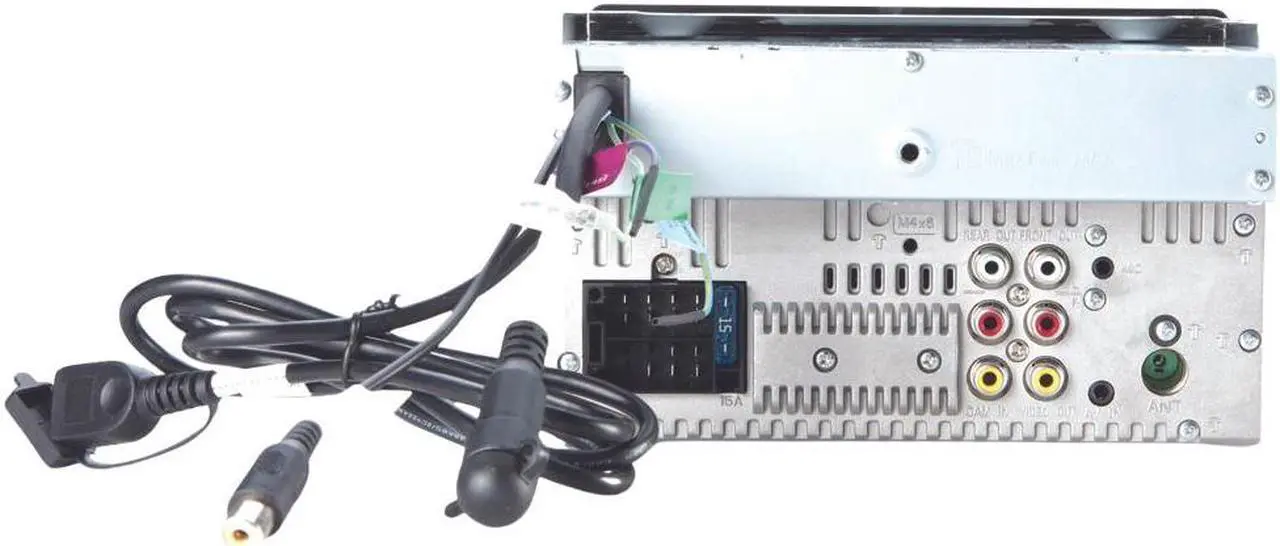 Alt view image 5 of 18 - Kenwood DDX5707S DVD Receiver with Apple CarPlay & Android Auto