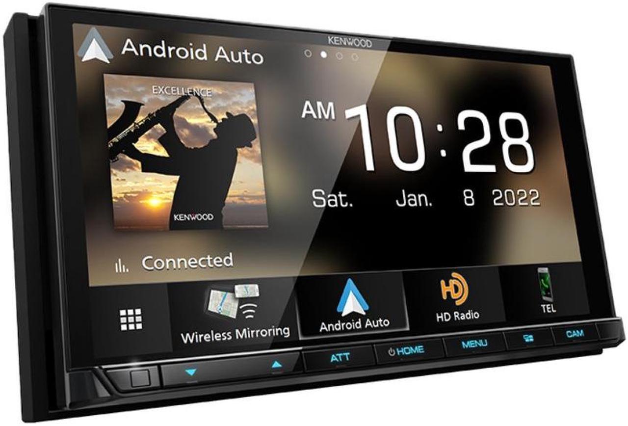 Alt view image 11 of 12 - Kenwood DMX958XR eXcelon 2-DIN Wireless CarPlay/AA Receiver+ CMOS-740HD Camera