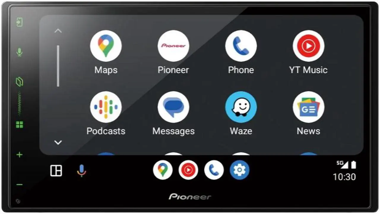 Alt view image 4 of 5 - Pioneer DMH-W3050NEX 6.8" 2-DIN Multimedia Receiver with License Plate Camera