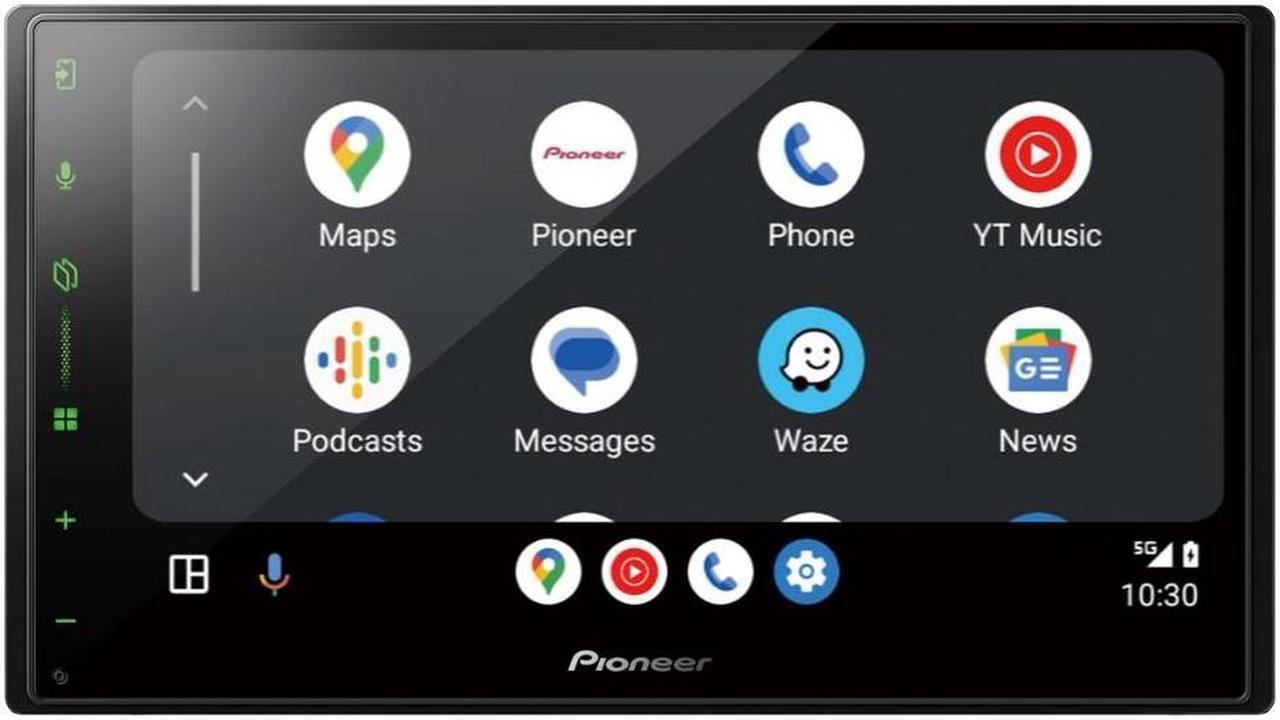 Alt view image 3 of 5 - Pioneer DMH-2000NEX 6.8" 2-DIN Digital Multimedia Receiver with SiriusXM Tuner