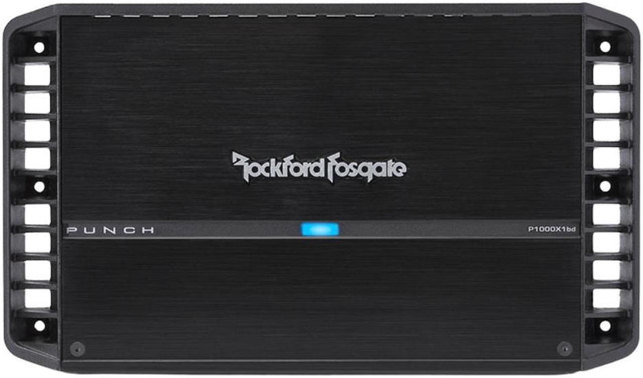 Rockford Fosgate P1000X1BD 1000W MRS Mono Car Class-BD Subwoofer Amplifier