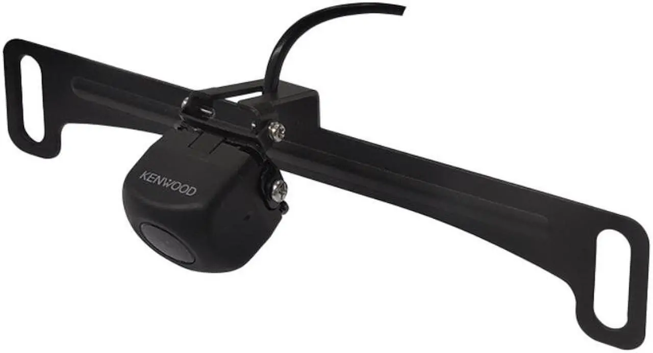 Alt view image 4 of 5 - Kenwood DMX40S 6.8" Single DIN Multimedia Receiver w/ CMOS-230LP Backup Camera