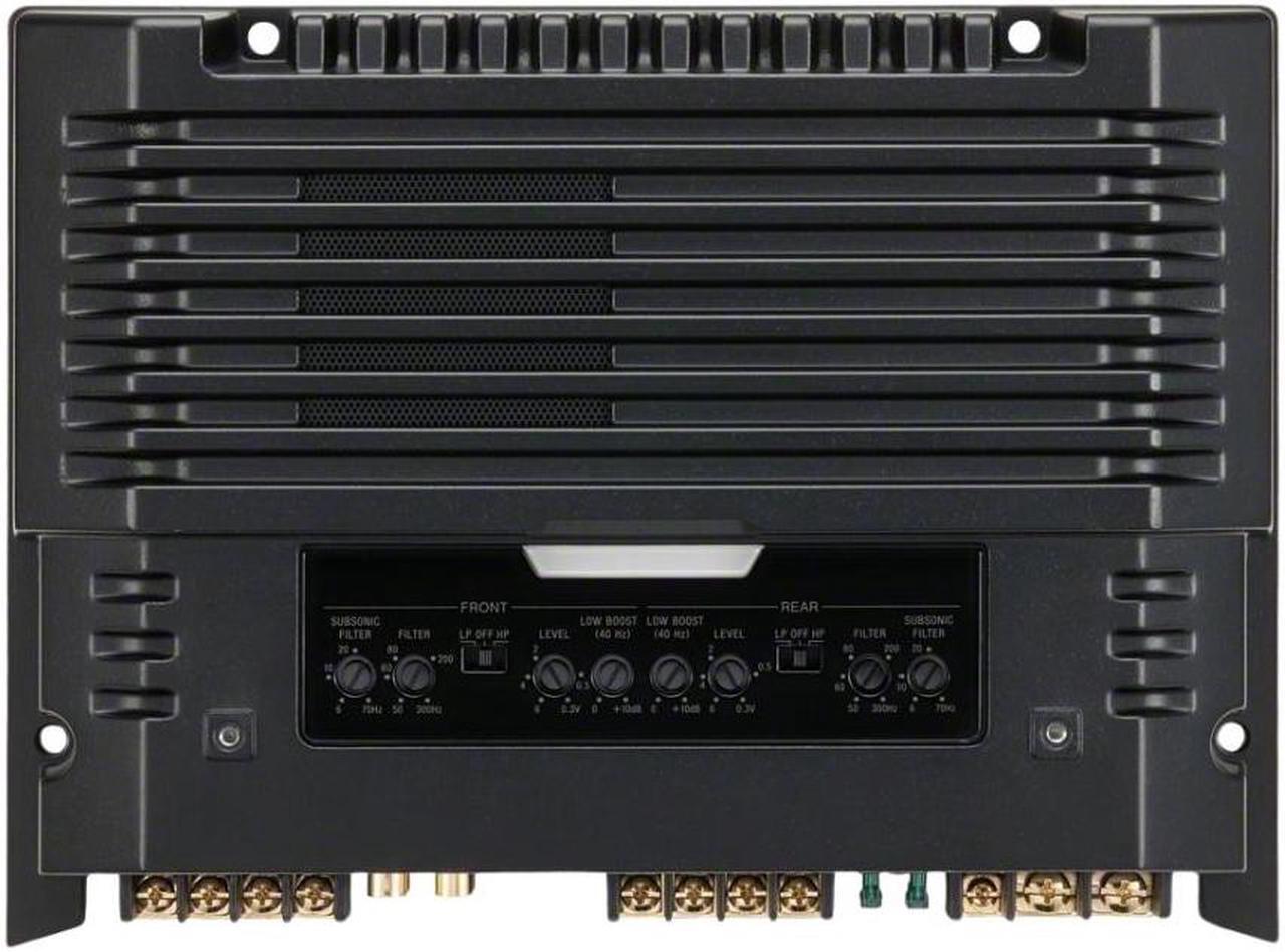 Alt view image 9 of 13 - Sony XMGS4 4 Channel Class AB High Resolution MOSFET Car Audio Stereo Amplifier