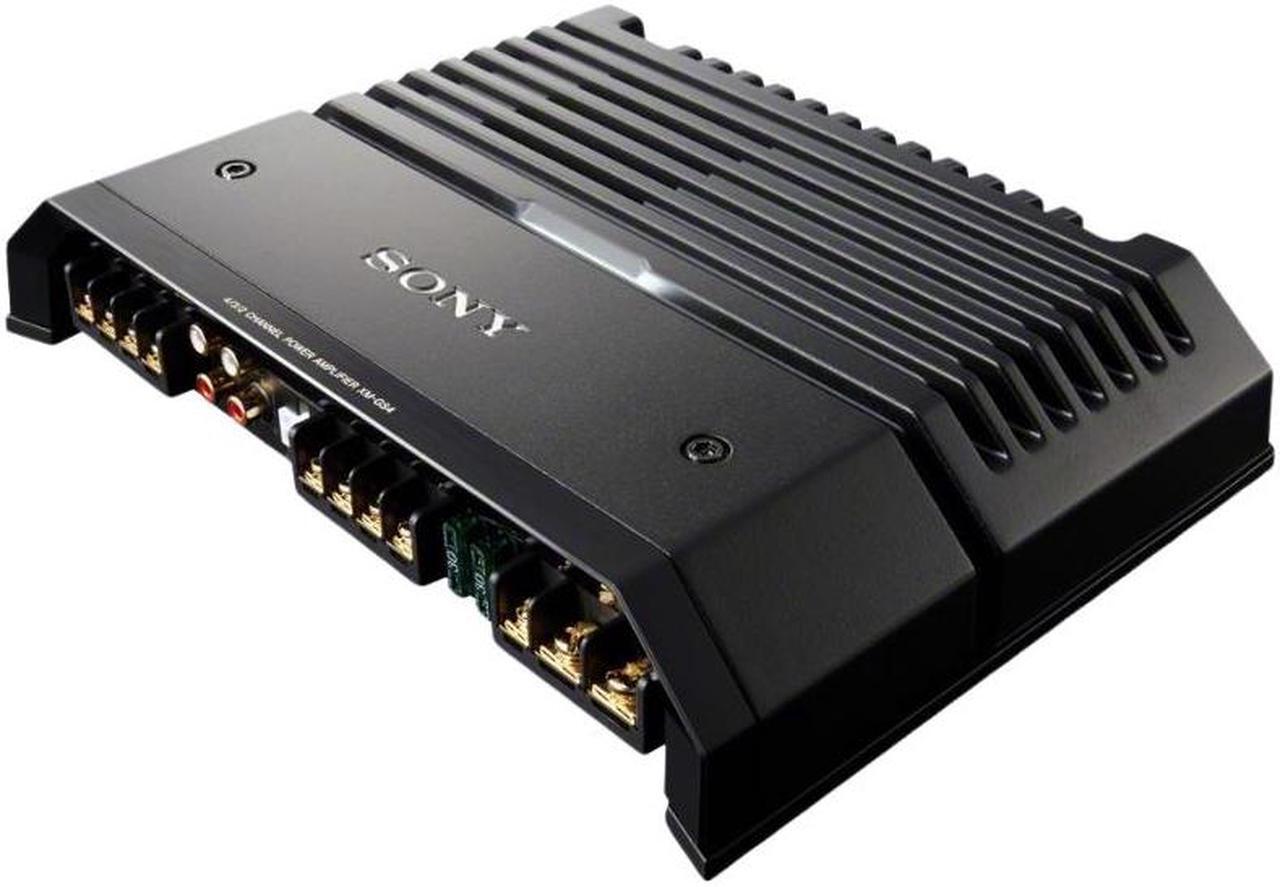 Alt view image 11 of 13 - Sony XMGS4 4 Channel Class AB High Resolution MOSFET Car Audio Stereo Amplifier