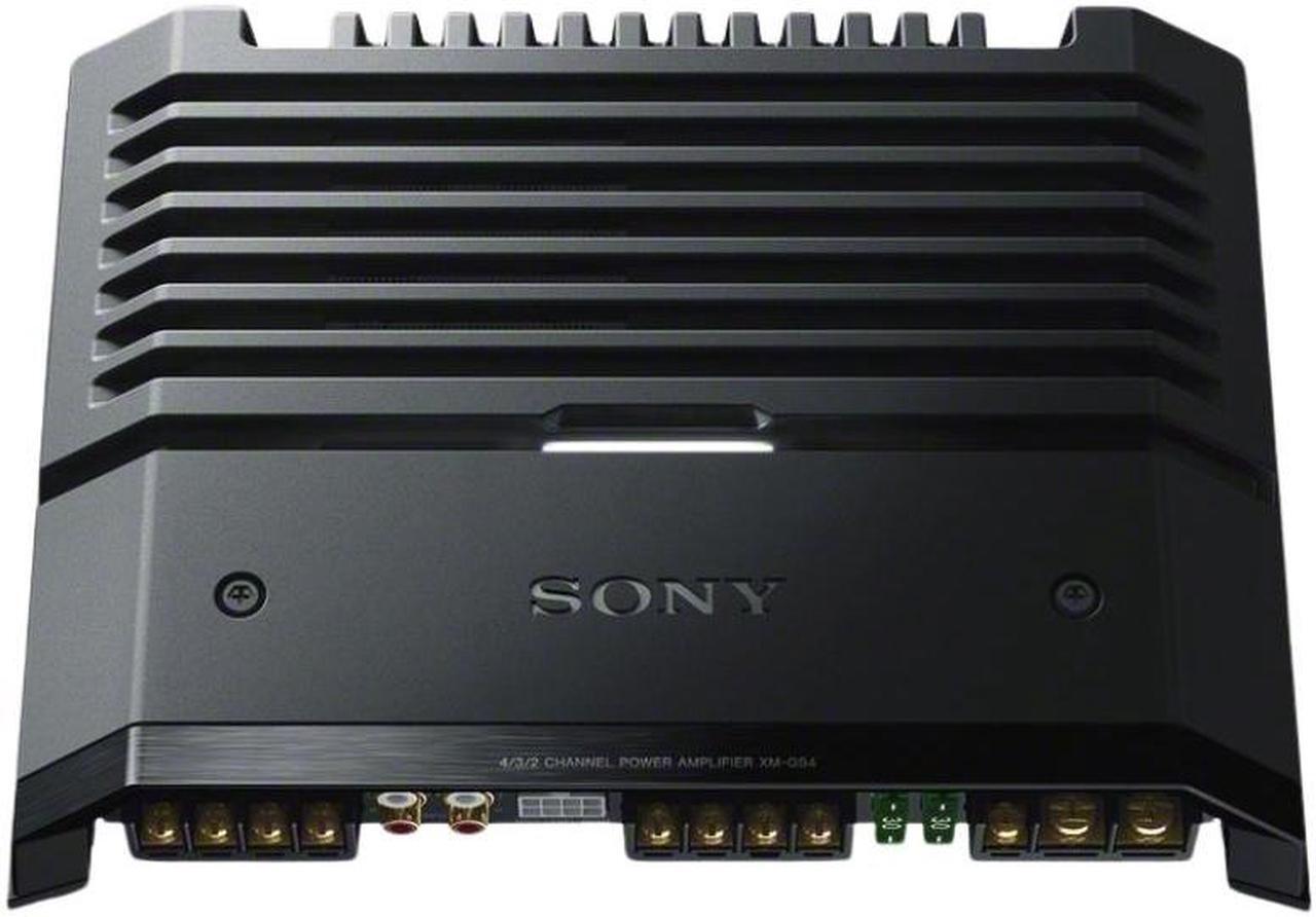 Alt view image 12 of 13 - Sony XMGS4 4 Channel Class AB High Resolution MOSFET Car Audio Stereo Amplifier