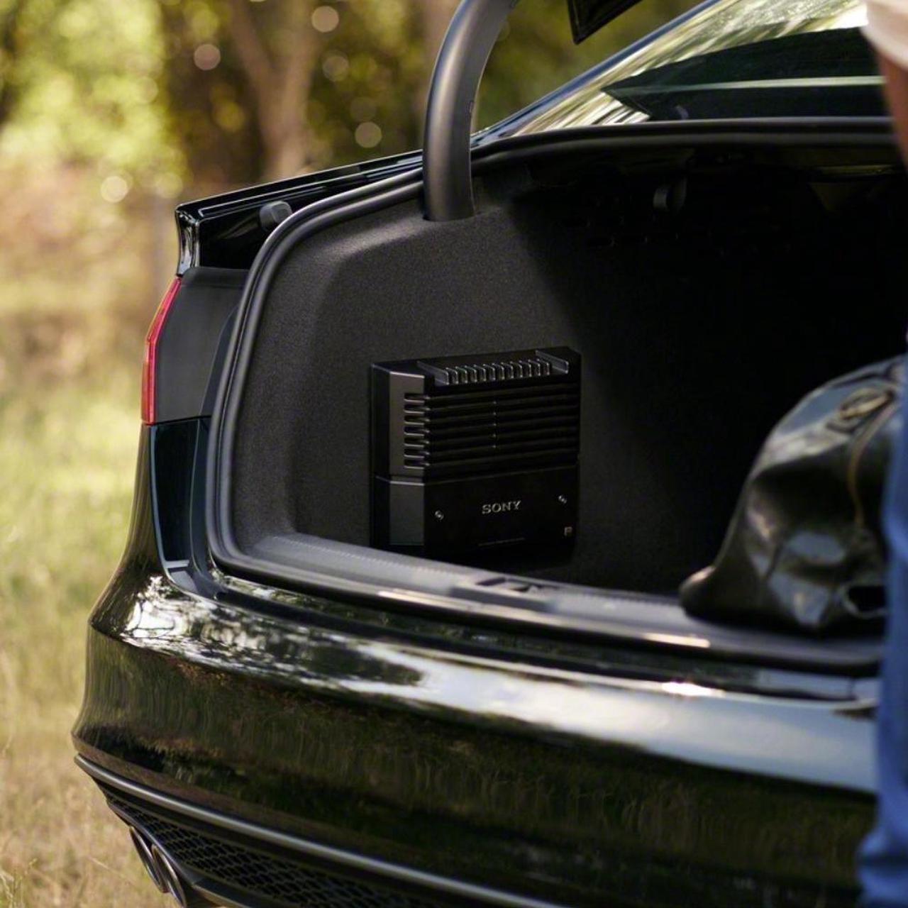 Alt view image 13 of 13 - Sony XMGS4 4 Channel Class AB High Resolution MOSFET Car Audio Stereo Amplifier
