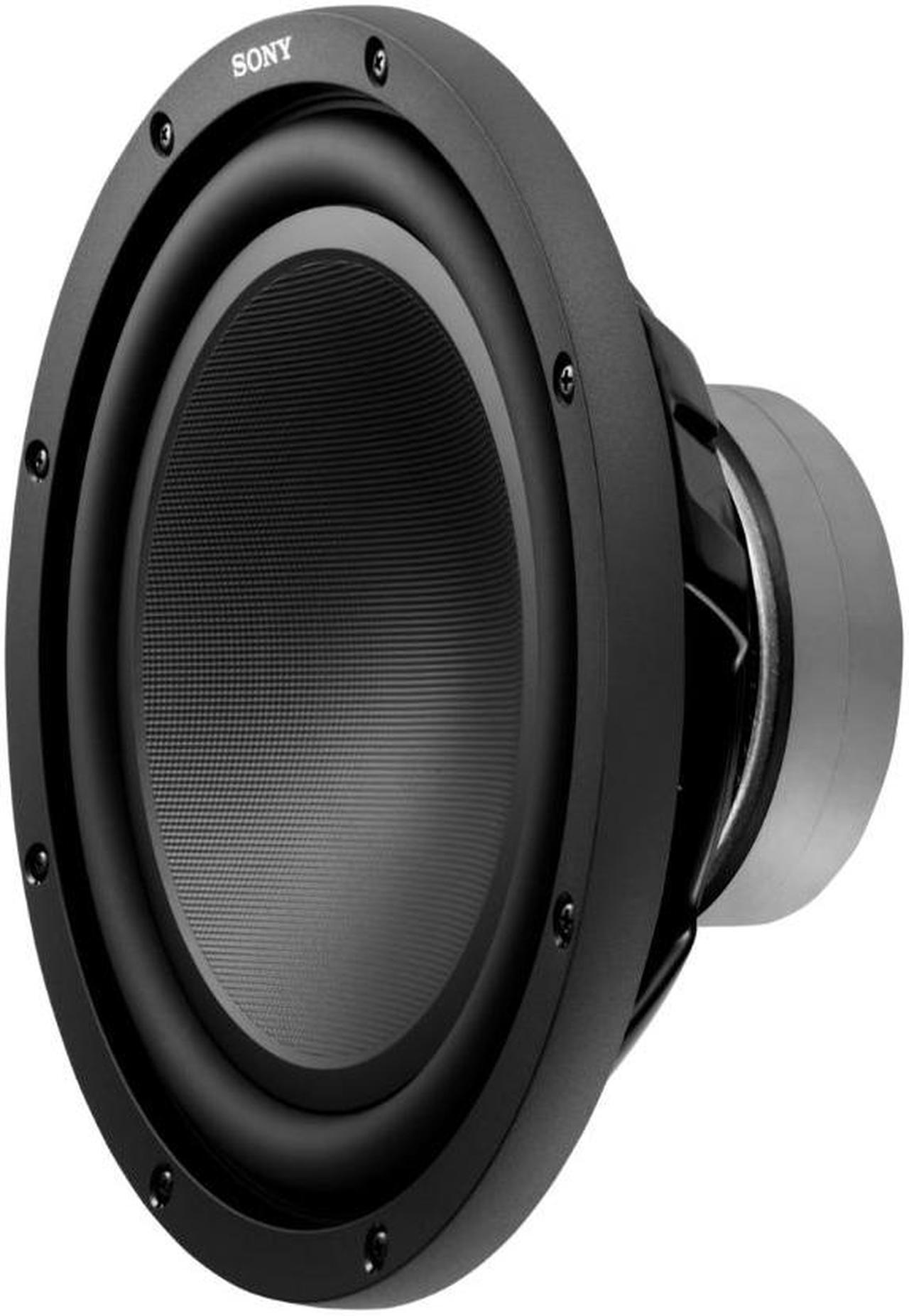 Alt view image 9 of 10 - Sony XS-W124GS 12" Subwoofer 4 Ohm SVC 420W RMS 1800W Peak GS Series Sub Audio