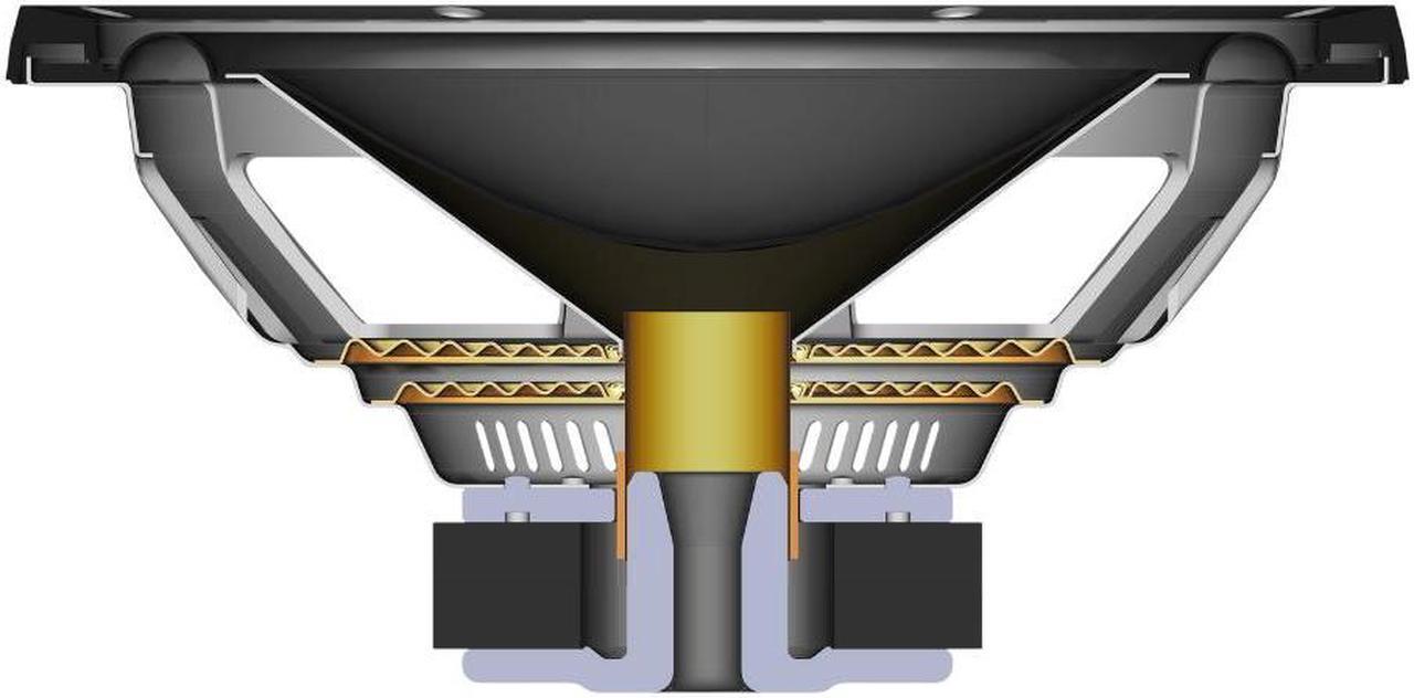 Alt view image 10 of 10 - Sony XS-W124GS 12" Subwoofer 4 Ohm SVC 420W RMS 1800W Peak GS Series Sub Audio