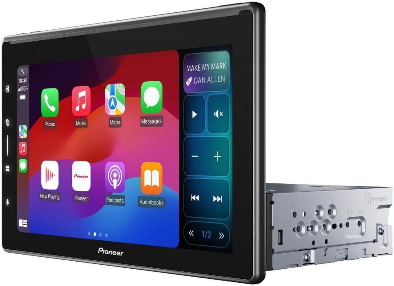 Main image of Pioneer DMH-WT6000NEX 10.1" 1-DIN Multimedia Receiver w/ Back-Up Bullet Camera