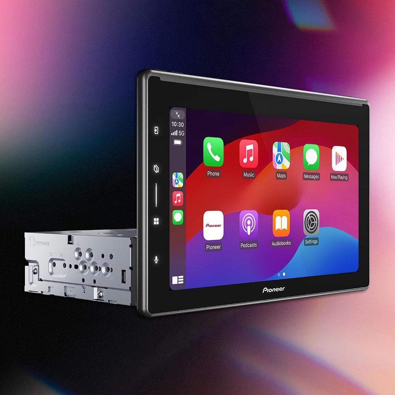 Alt view image 2 of 5 - Pioneer DMH-WT6000NEX 10.1" 1-DIN Multimedia Receiver w/ Back-Up Bullet Camera
