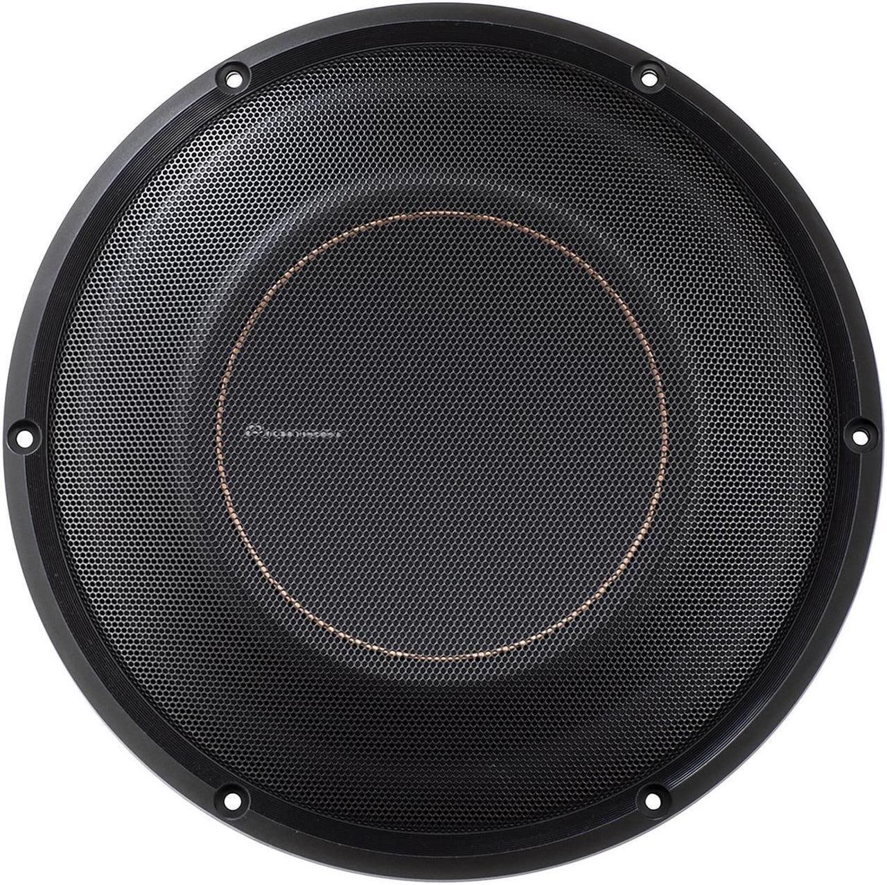 Alt view image 5 of 5 - 10-in - 1300w Max Power, Single 4W Voice Coil, Armid Fiber IMPP cone, Rubber Surround - Subwoofer