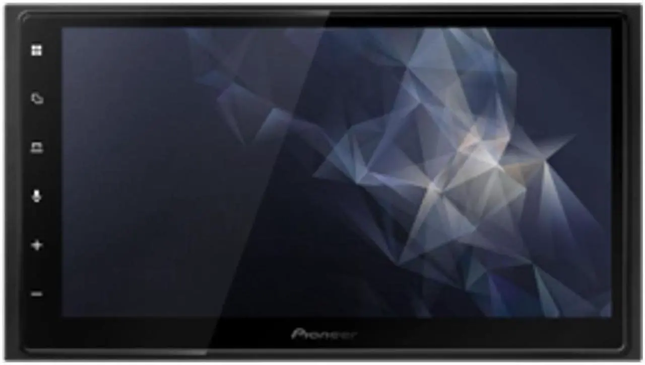 Alt view image 2 of 5 - Refurbished Pioneer DMH-130BT 6.8" Double Din Digital Media Receiver with Bluetooth