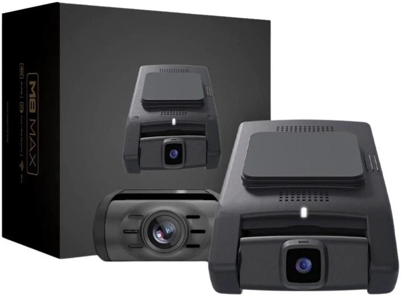 Main image of Momento MD-8400 M8 Max Front & Rear 4K UHD (2160p) Dash Camera System w/ Wi-Fi