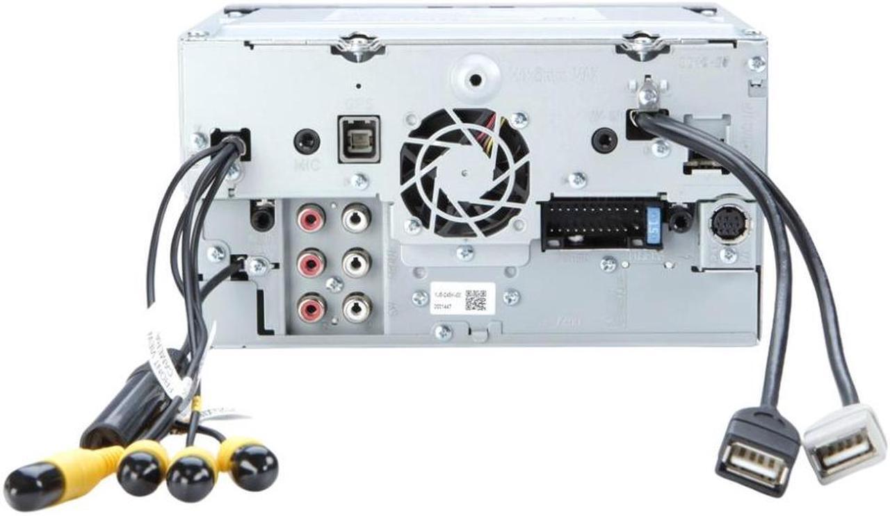 Alt view image 2 of 16 - JVC KW-V960BW  DVD Receiver