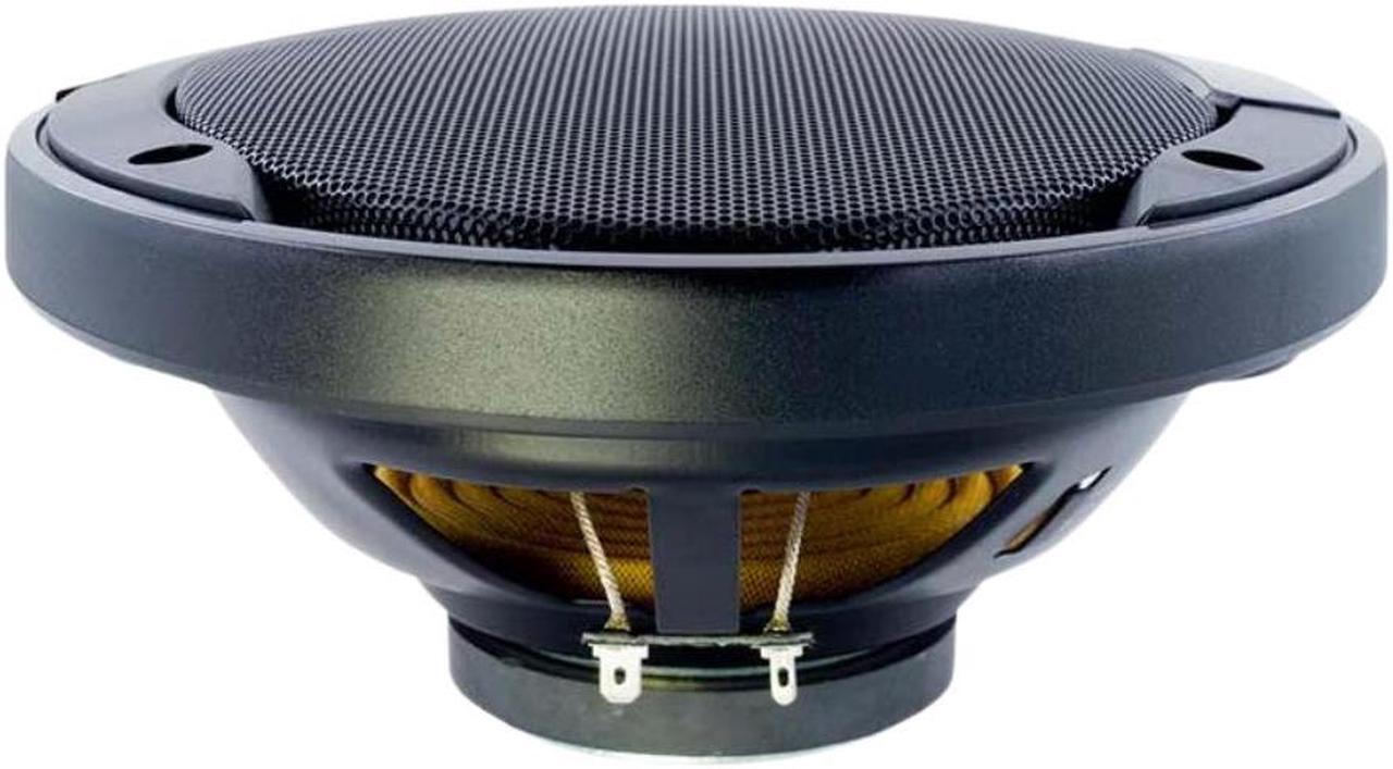 Alt view image 3 of 5 - Refurbished Kenwood KFC-1666S 6-1/2" 2-Way Coaxial Speakers, 30W RMS, Silver PP Woofer