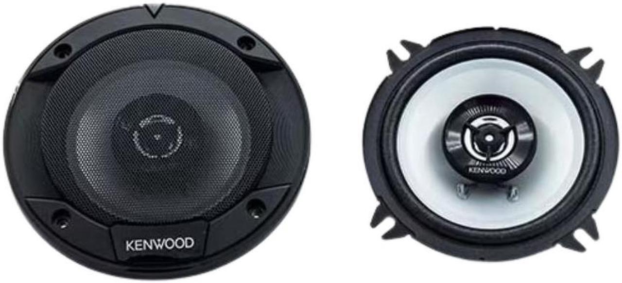 Alt view image 3 of 5 - Refurbished Kenwood KFC-1366S 5.25" 2-Way Coaxial Speakers, 30W RMS, 4 Ohms, PP Cone Woofer