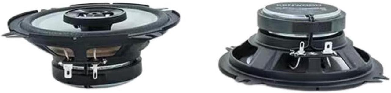Alt view image 5 of 5 - Refurbished Kenwood KFC-1366S 5.25" 2-Way Coaxial Speakers, 30W RMS, 4 Ohms, PP Cone Woofer