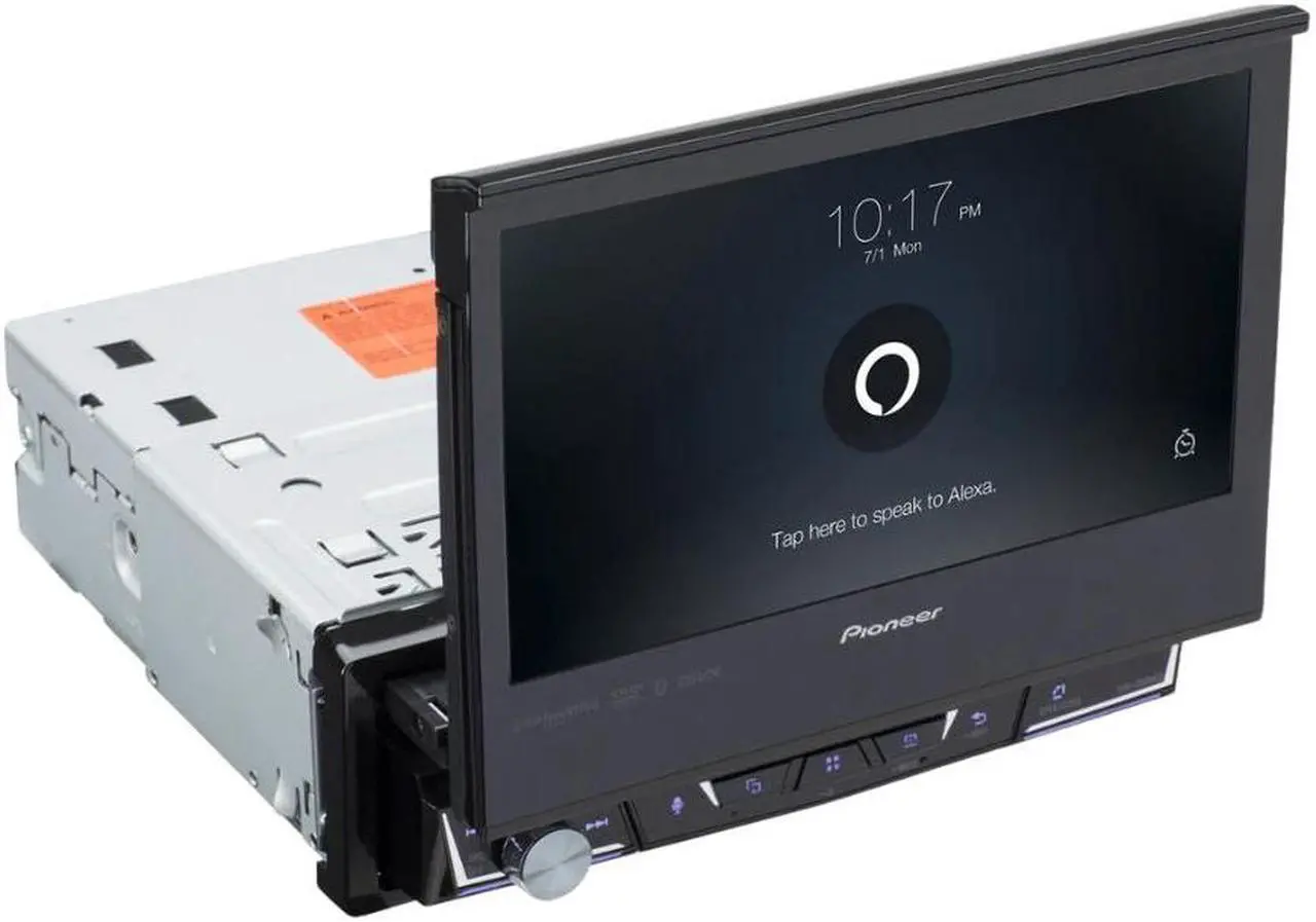 Alt view image 7 of 9 - Pioneer AVH-3500NEX 7" Single-DIN Multimedia DVD Receiver & Free Backup Camera