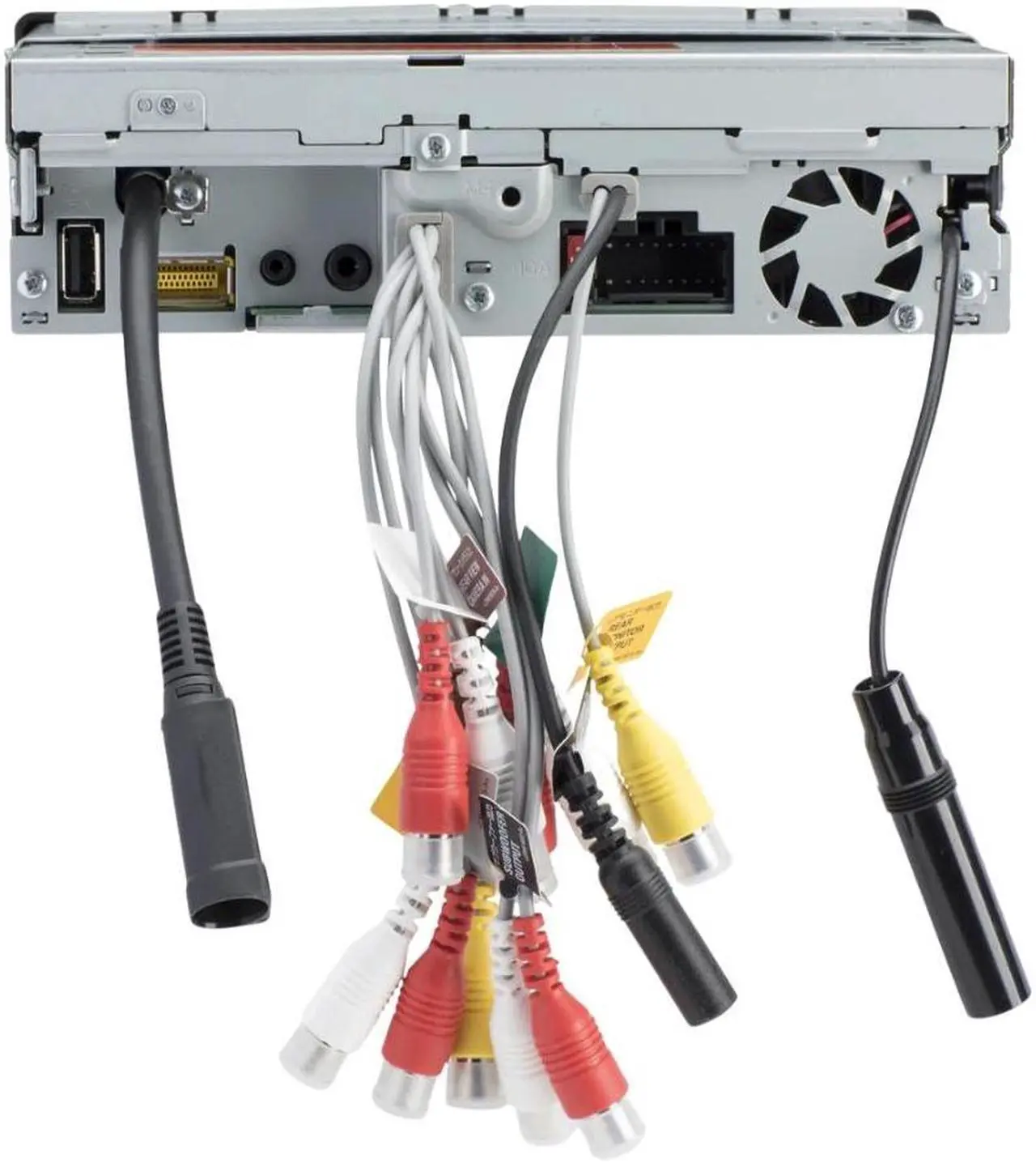 Alt view image 9 of 9 - Pioneer AVH-3500NEX 7" Single-DIN Multimedia DVD Receiver & Free Backup Camera