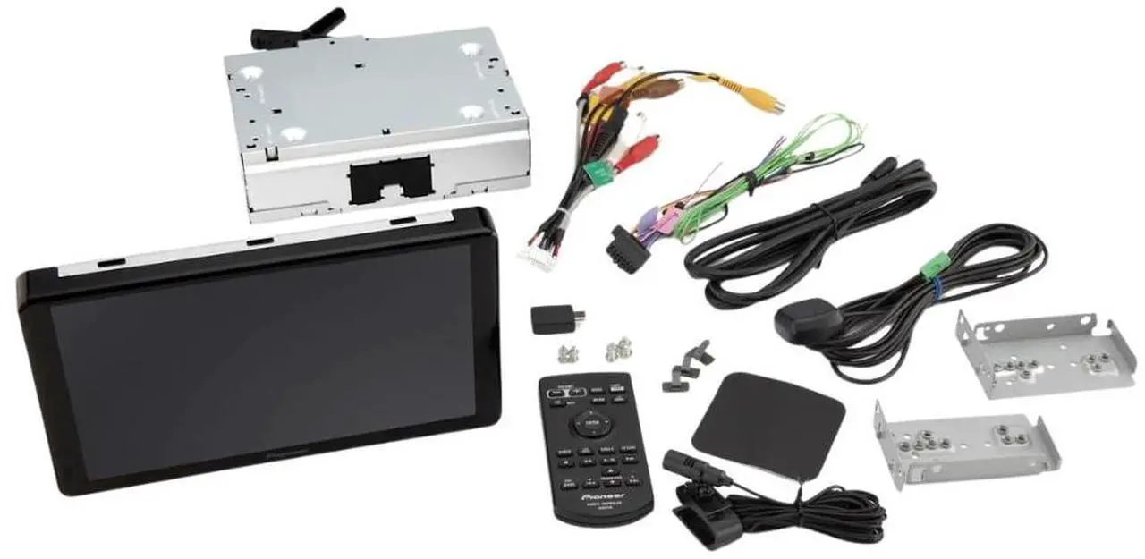 Alt view image 5 of 5 - Refurbished Pioneer DMH-WC6600NEX 1-DIN  Modular Digital Media Receiver w/ 9" Display
