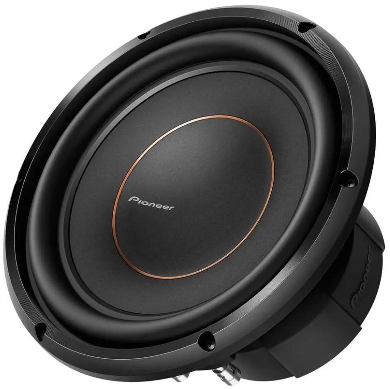 Alt view image 3 of 16 - Pioneer 10" Dual 4 Ohm Voice Coil Subwoofer