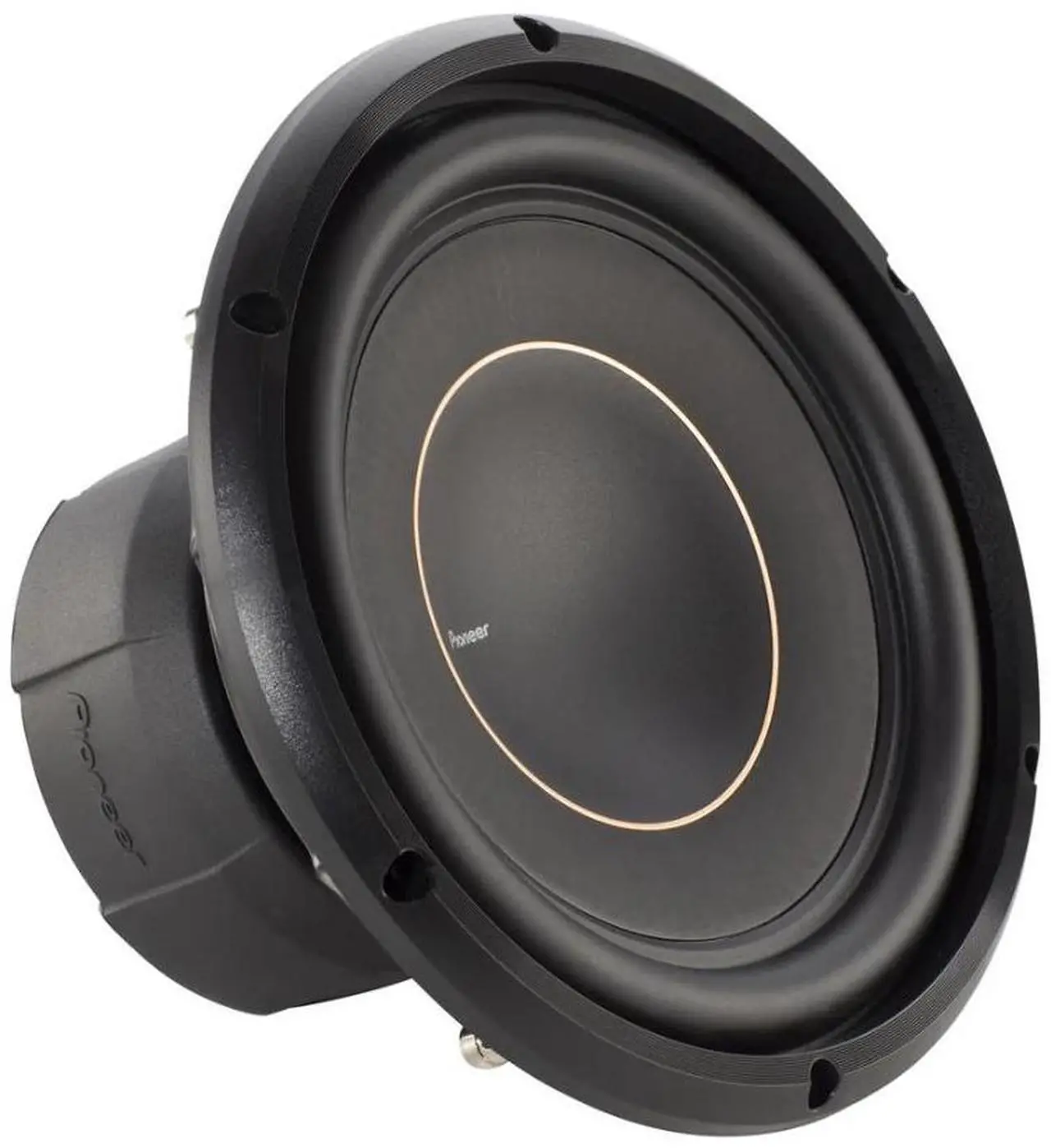 Alt view image 5 of 16 - Pioneer 10" Dual 4 Ohm Voice Coil Subwoofer