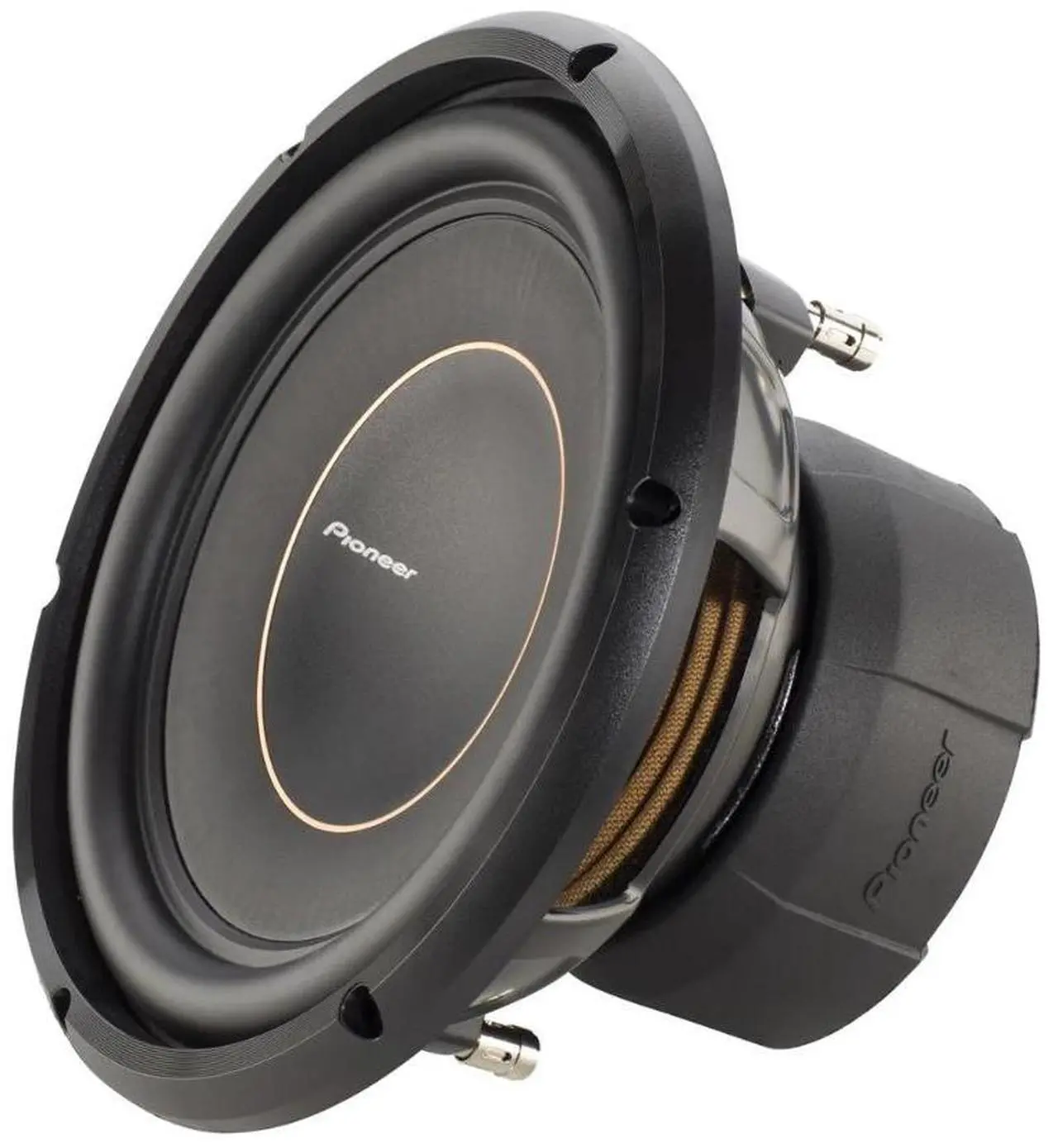 Alt view image 6 of 16 - Pioneer 10" Dual 4 Ohm Voice Coil Subwoofer
