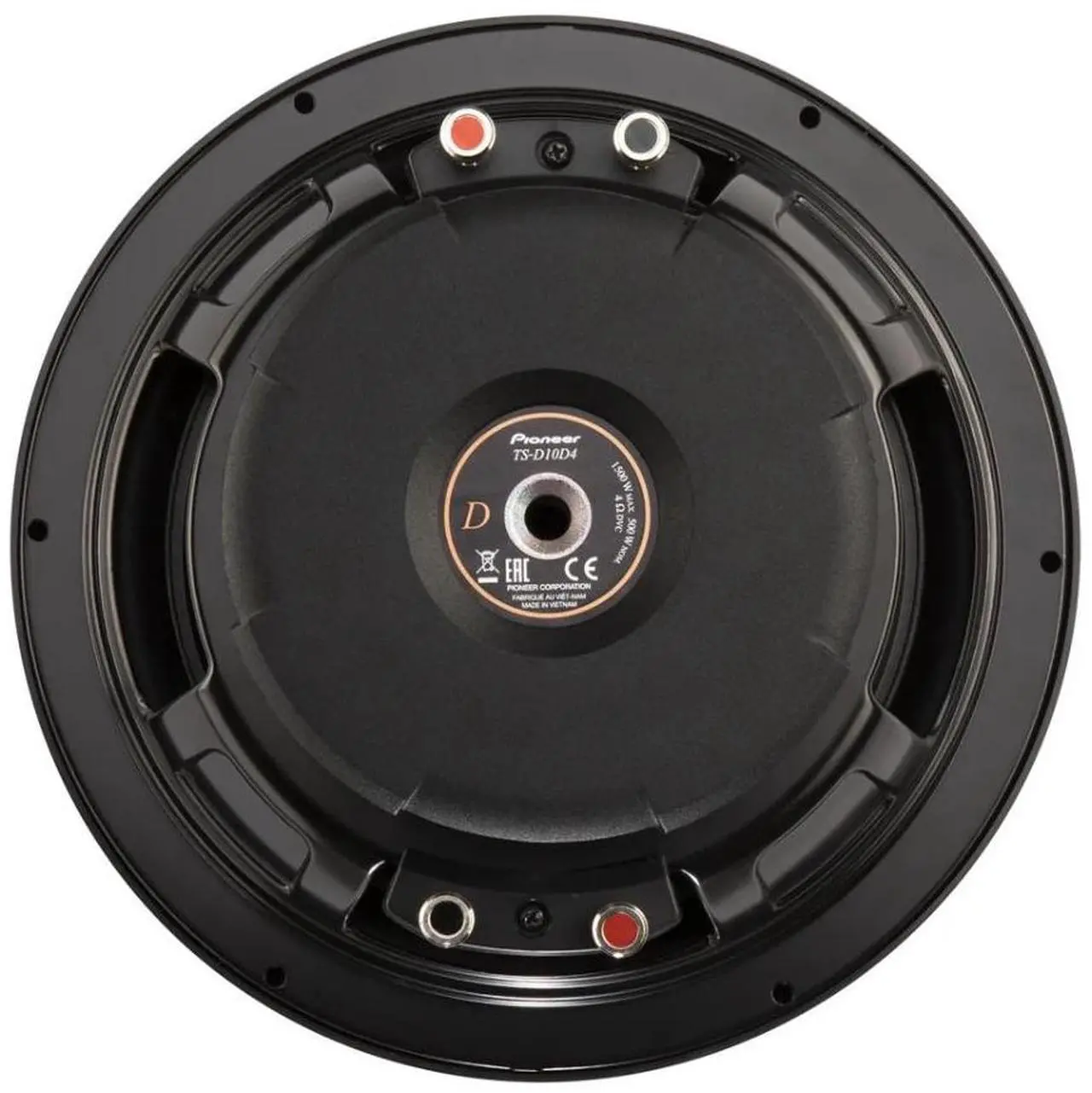 Alt view image 16 of 16 - Pioneer 10" Dual 4 Ohm Voice Coil Subwoofer