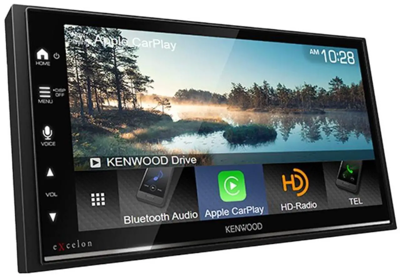 Main image of Kenwood DMX709S 6.8" Multimedia Receiver w/ CMOS-240U Universal Backup Camera