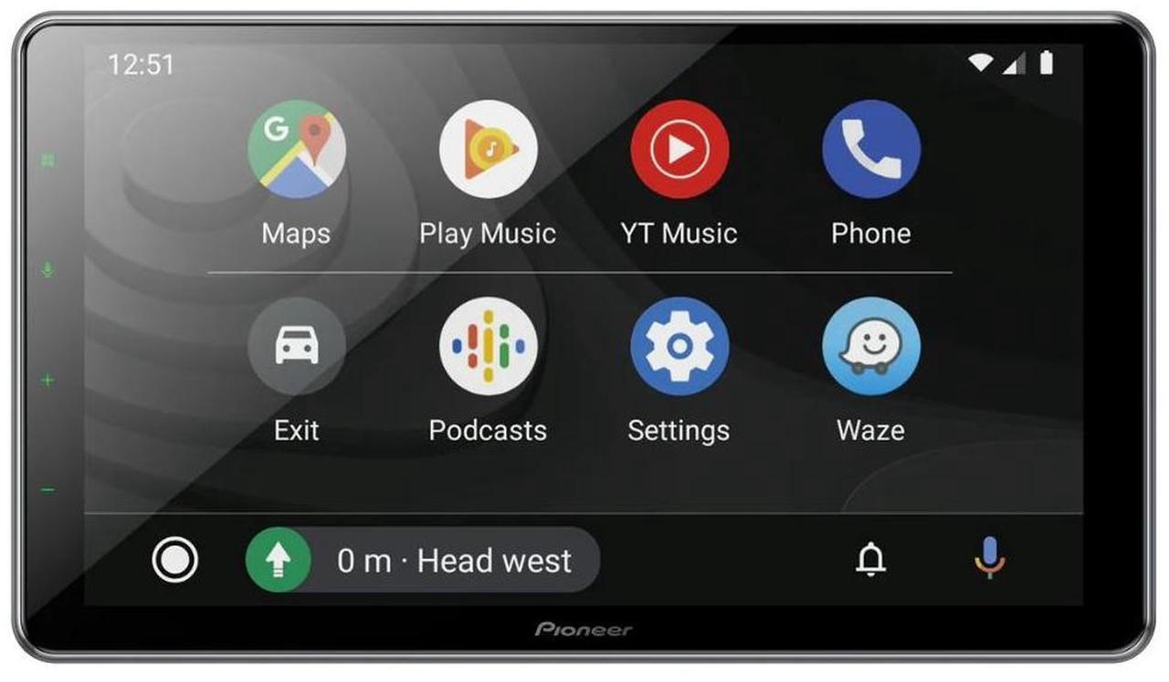 Main image of Refurbished Pioneer DMH-WT8600NEX 1-DIN Digital Media Receiver w/ Floating 10.1" Display