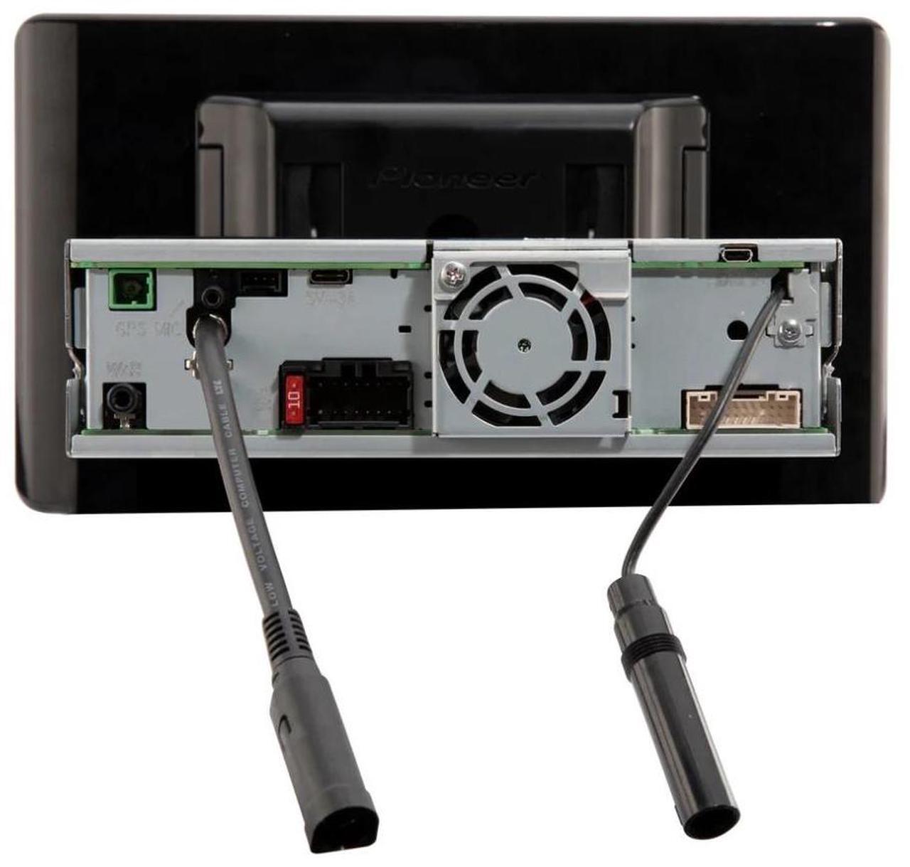 Alt view image 5 of 5 - Refurbished Pioneer DMH-WT8600NEX 1-DIN Digital Media Receiver w/ Floating 10.1" Display