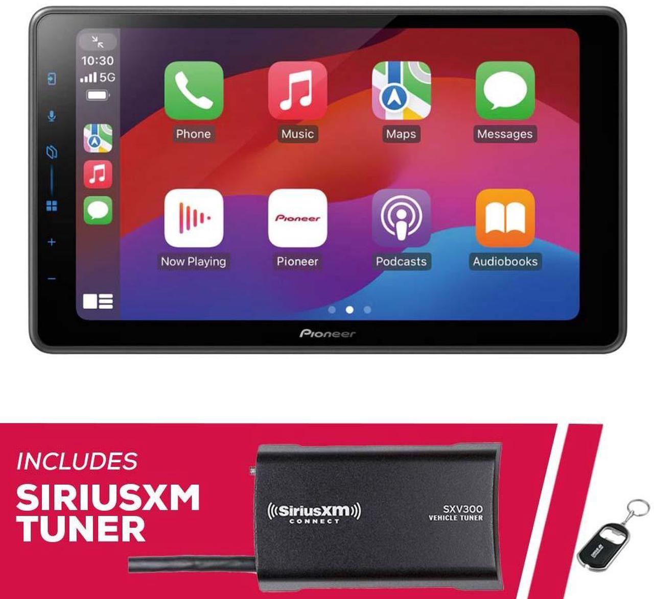 Main image of Pioneer DMH-WT5000NEX 9" 1-DIN Multimedia Receiver with Satellite Radio Tuner