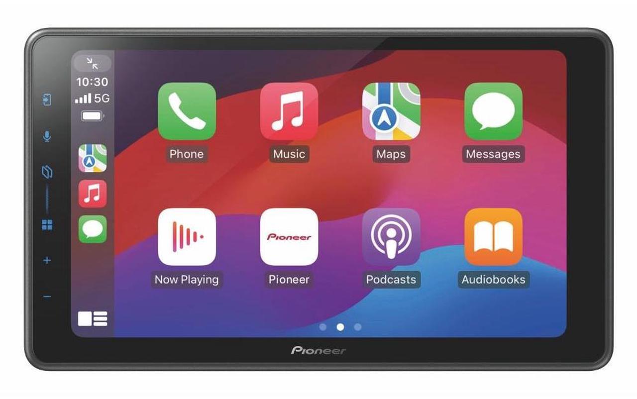 Alt view image 2 of 5 - Pioneer DMH-WT5000NEX 9" 1-DIN Multimedia Receiver with Satellite Radio Tuner