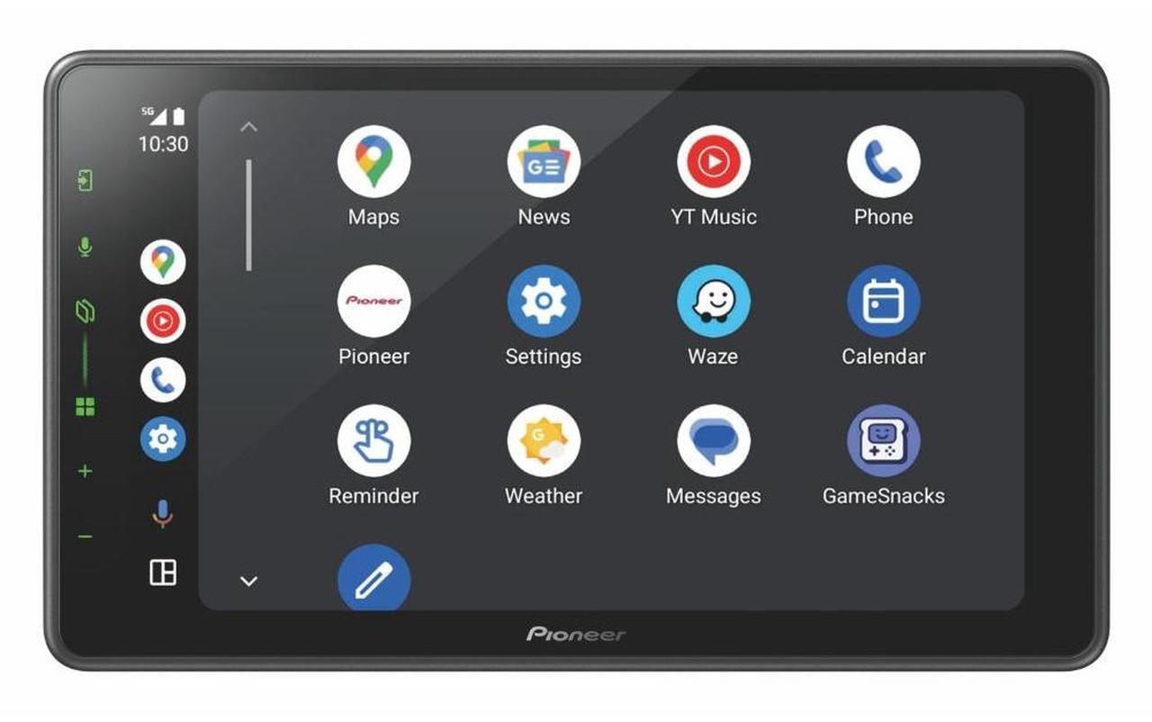 Alt view image 5 of 5 - Pioneer DMH-WT5000NEX 9" 1-DIN Multimedia Receiver with Satellite Radio Tuner
