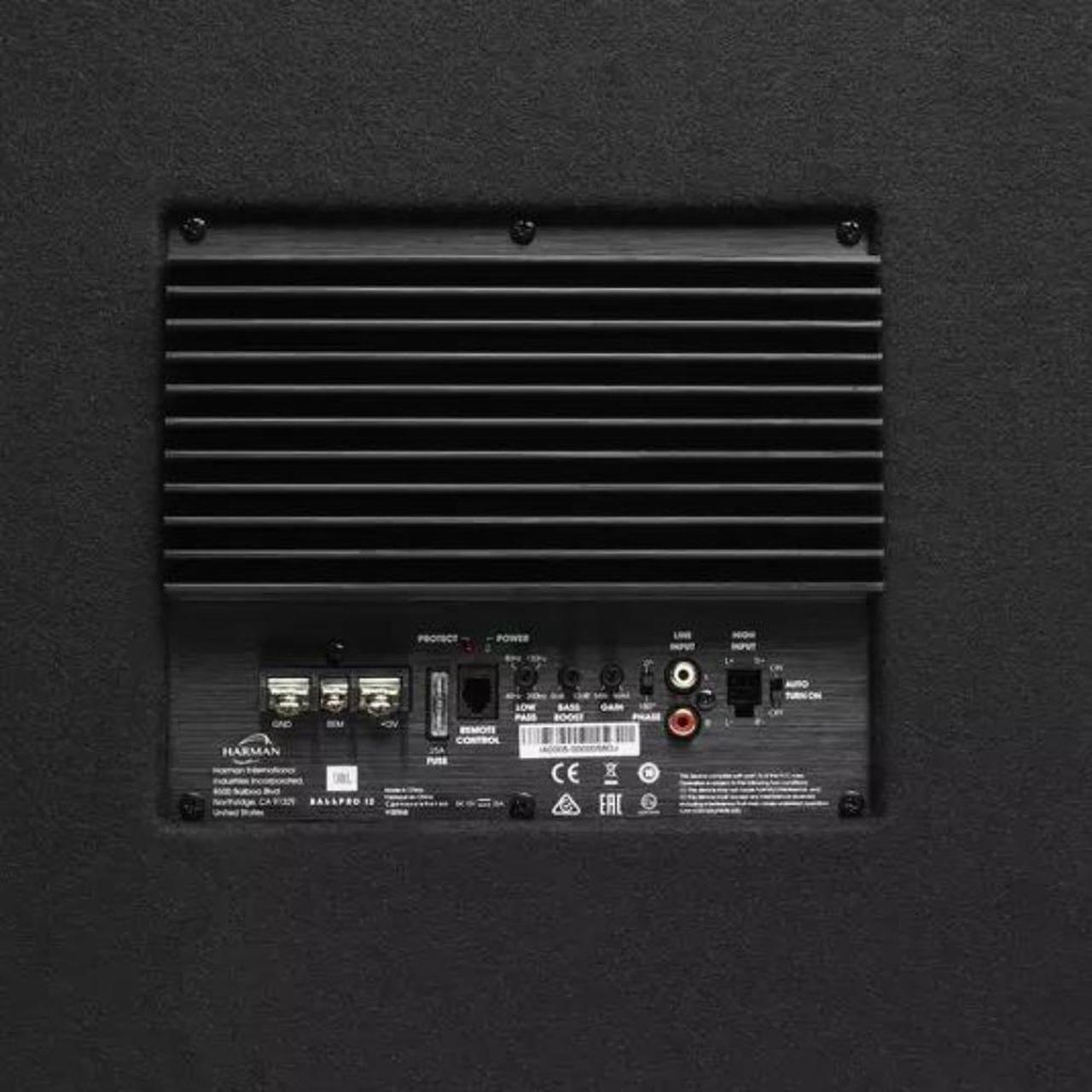 Alt view image 2 of 5 - JBL 2-Pack JBLSPKCB64 6.5" 2-Way Car Speakers & SUBBP12AM Powered Subwoofer