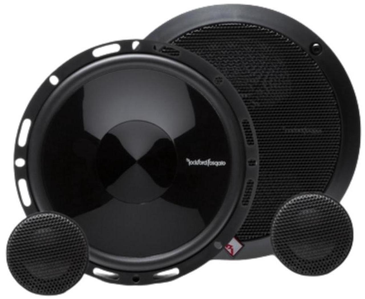 Alt view image 8 of 12 - New Rockford Fosgate P165-SI 6.5" 120W 2-Way Car Audio Component Speaker System