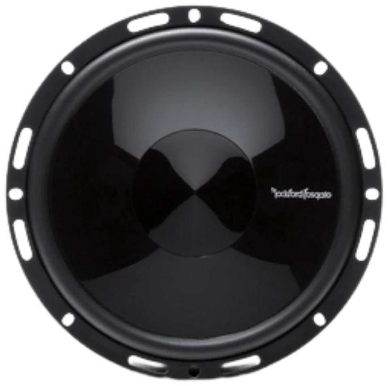 Alt view image 9 of 12 - New Rockford Fosgate P165-SI 6.5" 120W 2-Way Car Audio Component Speaker System