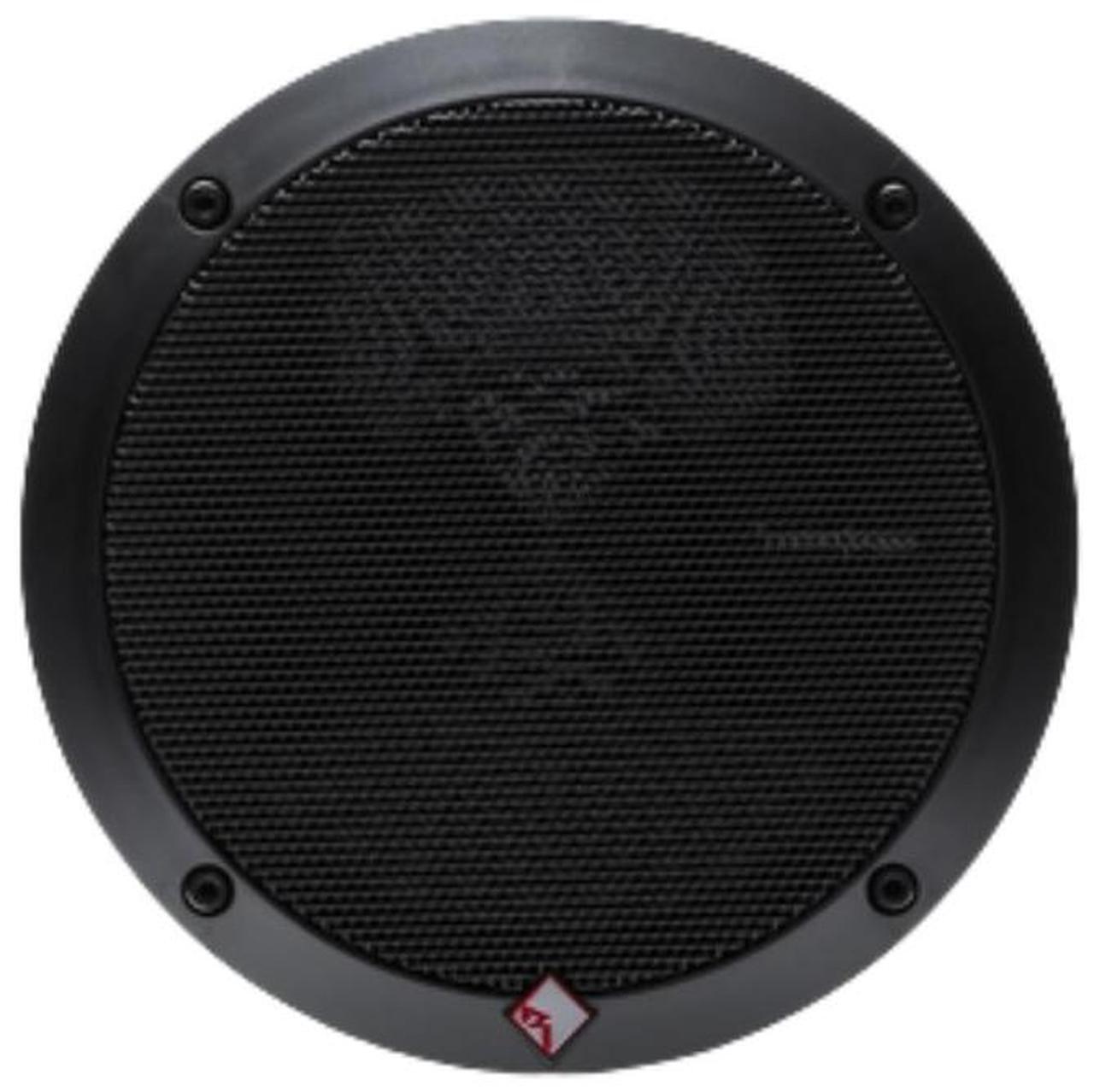 Alt view image 10 of 12 - New Rockford Fosgate P165-SI 6.5" 120W 2-Way Car Audio Component Speaker System