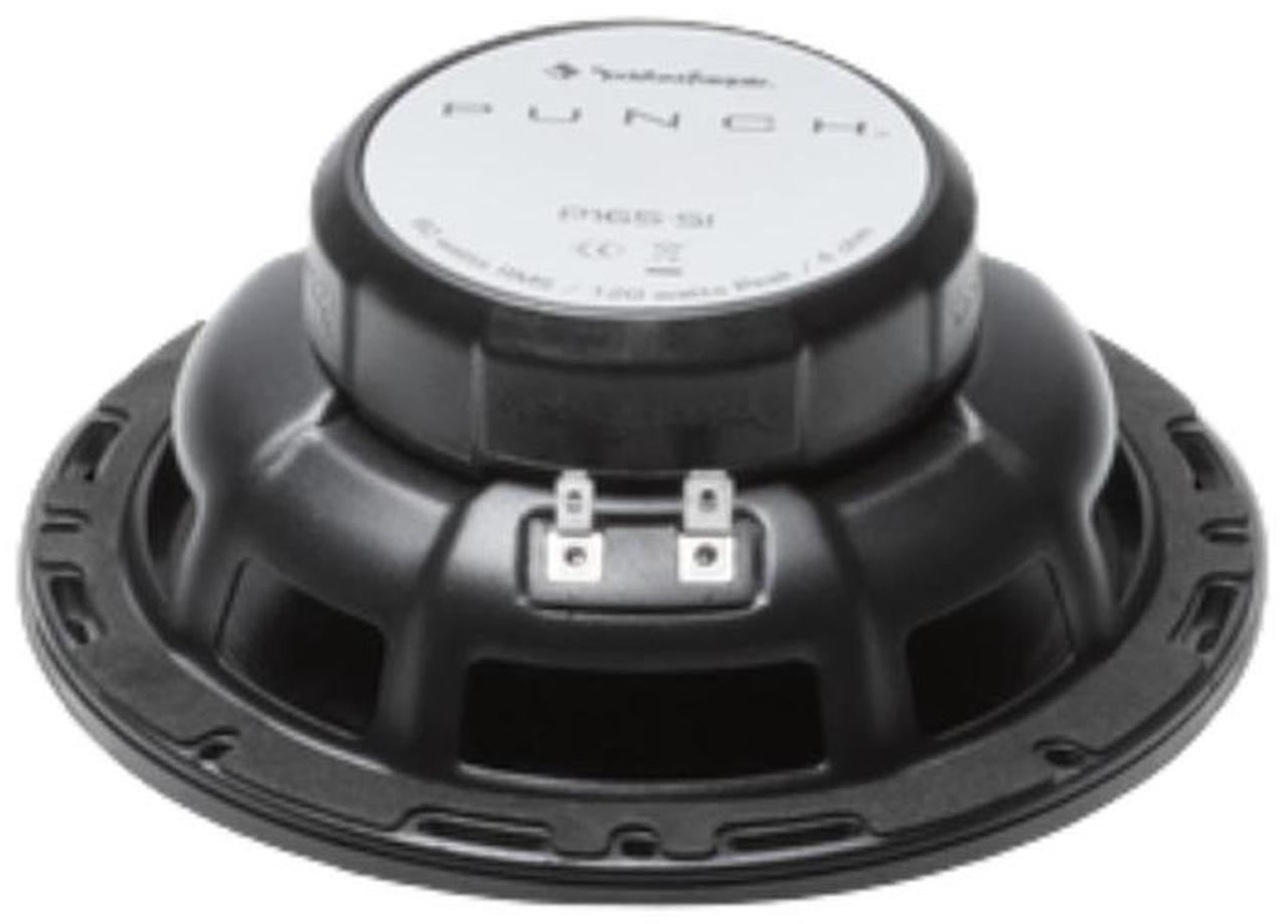 Alt view image 11 of 12 - New Rockford Fosgate P165-SI 6.5" 120W 2-Way Car Audio Component Speaker System