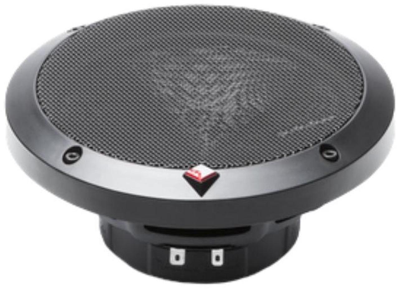 Alt view image 12 of 12 - New Rockford Fosgate P165-SI 6.5" 120W 2-Way Car Audio Component Speaker System