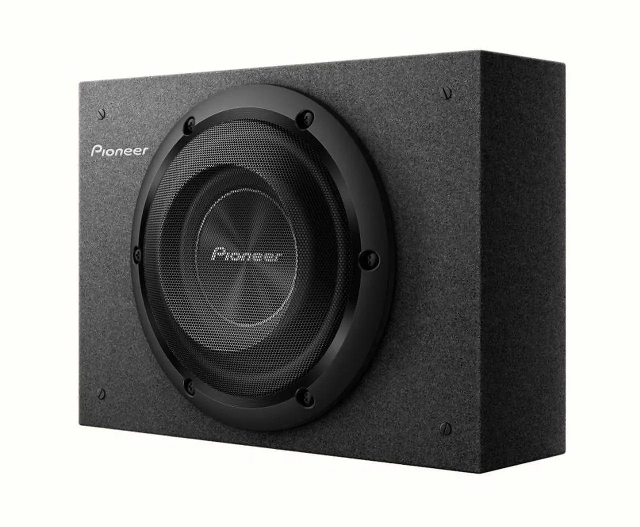 Alt view image 2 of 5 - pioneer 8" shalow 700w slim box and woof