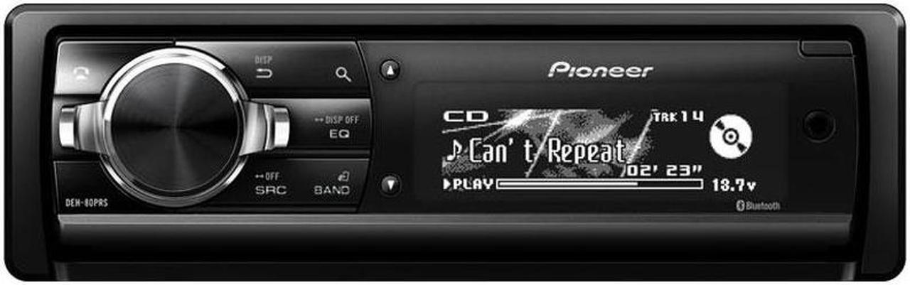 Alt view image 3 of 12 - Pioneer DEH-80PRS CD receiver
