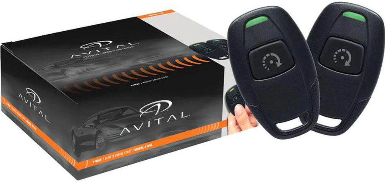 Alt view image 5 of 9 - Avital 4115l 4115l Car Remote Start