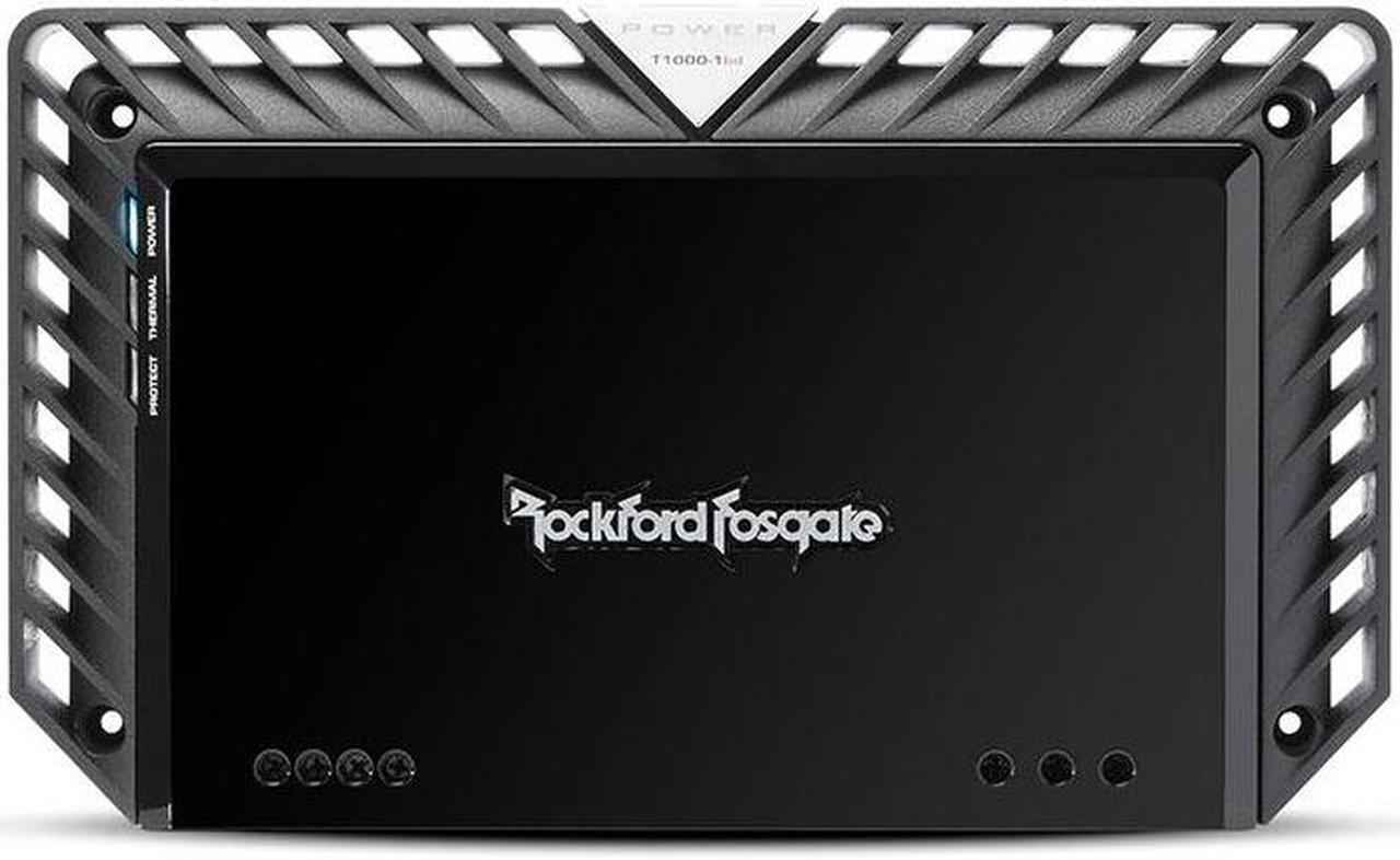 Alt view image 3 of 6 - Rockford Fosgate T1000-1bdCP 1000 Watt Class-bd Constant Power Amplifier
