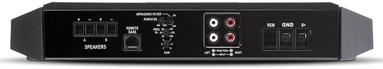 Alt view image 5 of 6 - Rockford Fosgate T1000-1bdCP 1000 Watt Class-bd Constant Power Amplifier